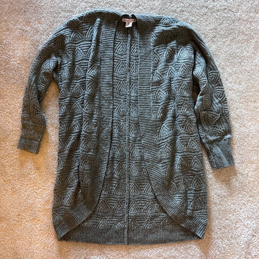 Sincerely Jules Green Knitted Cardigan, L